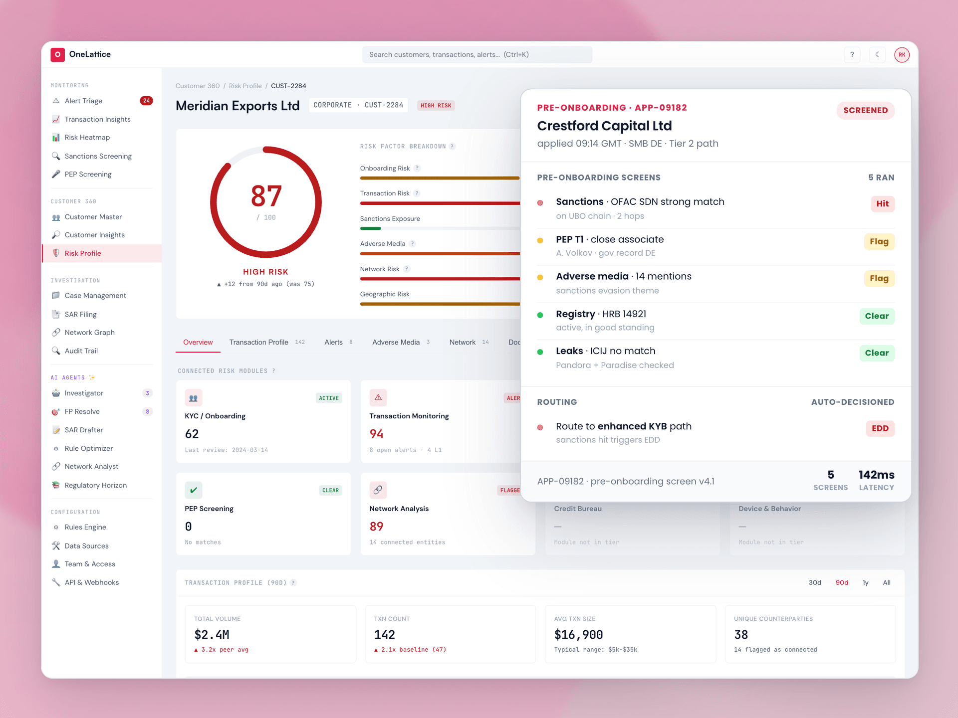 Screen every applicant before onboarding work begins.